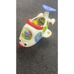 Fisher Price Little People Lil Movers Airplane Jet Plane Music Lights Accessory